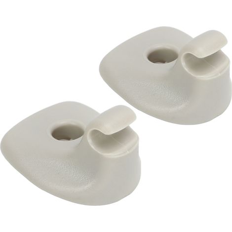 1 paire de clips de pare-soleil 1GW25DW1AA, remplacement portable pour Chrysler Sebring 2008-2010 (1/5)