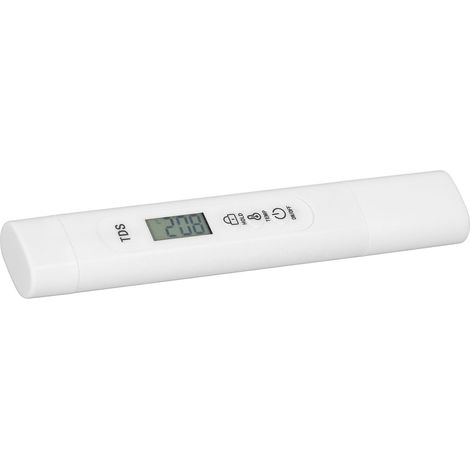 TDS-Tester Genaue und schnelle Messung Tragbares Mini-Wasserqualitätsmessgerät 0 bis 9990 ppm (1/5)