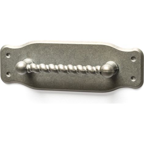 Asa en placa de zamak, dimensiones: 110x38x22mm - (1/4)