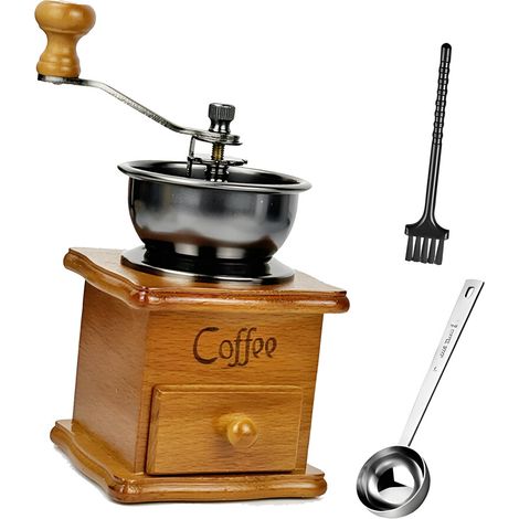 Molinillo de café manual, 2 estilos