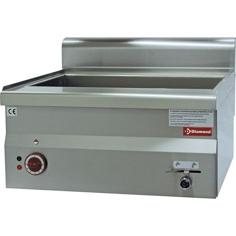 Bain-marie électrique 1x GN1/1- 2x GN 1/4 - Diamond (1/4)