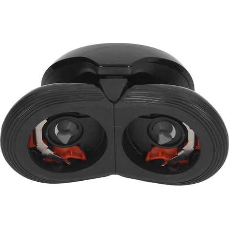 Tête de rechange pour tondeuse à barbe électrique à support complet, compatible avec les modèles S566, S528, S529, S526, S586 et S500. (1/5)