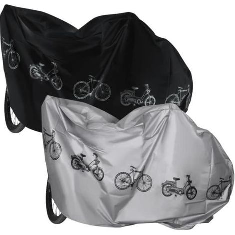 Housse de vélo - Non spécifié - 2 Pièces - Imperméable - PEVA - Protection UV (1/4)