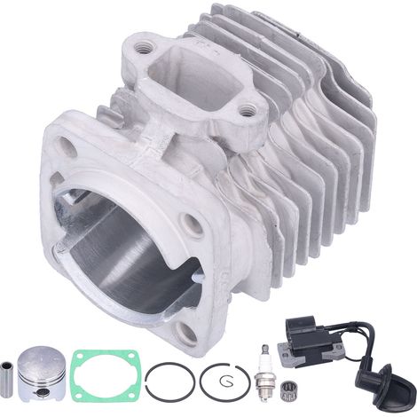 Kit de Piston Cylindre 44mm Haute Performance pour Moto Cross 2 Temps 43cc 47cc 49cc Quad Scooter (1/5)
