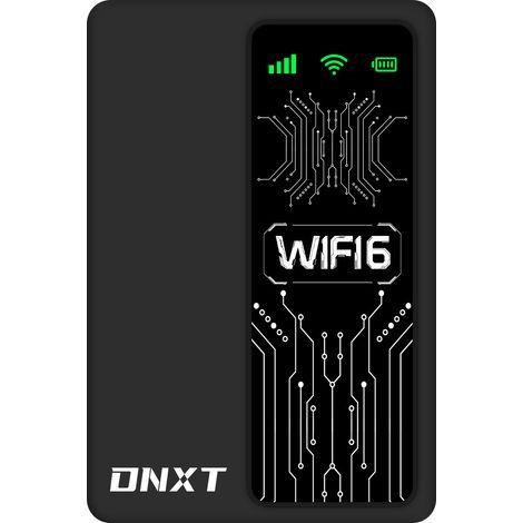 4G Portable WiFi Southeast Asia/Libya Router Wireless Portable Mobile MIFI Supports SIM Card -- M20 Black-E Eurasia Edition DNXT (1/3)