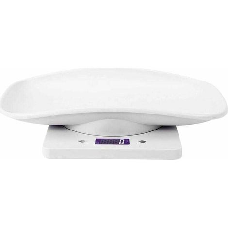 [NEVER USED] Electronic Baby Scale, 10 kg/1 g Digital Scale, Precise Electronic Baby Pet Scale, Scale for Pet Cats, Dogs, Kitchen Measuring Tool with LCD Display (1/4)