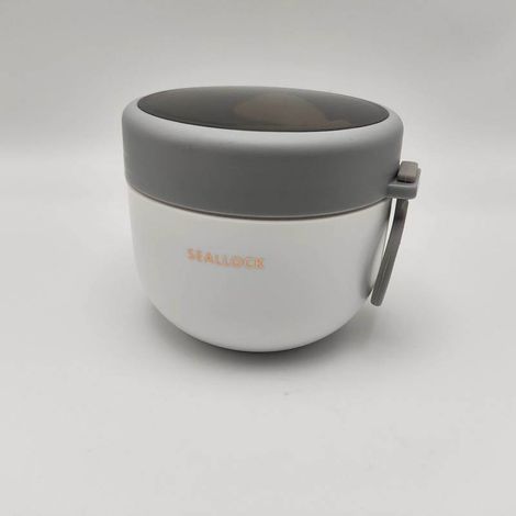 Boîte à lunch isotherme en plastique de 570 ml (20,29 oz), contenants alimentaires isolés, petite boîte à bento, accessoires de plein air
