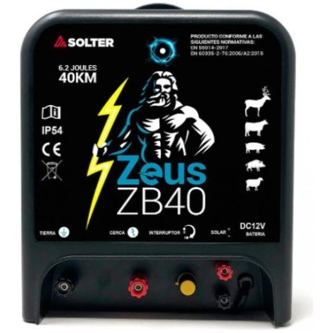 PASTOR ZEUS ZB40 - SOLTER