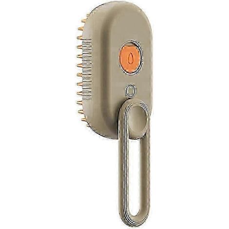Brosse de massage à vapeur pour chat et chien, brosse de toilettage 3 en 1 avec peigne électrique et spray pour l'épilation Qhzl A-G (1/5)