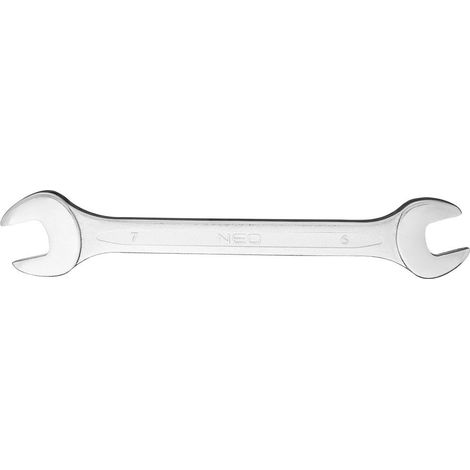 NEO TOOLS - CHIAVE A FORCHETTA 6x7MM - IN ACCIAIO CROMO VANADIO (1/2)