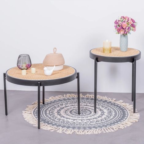 Nest Dream - Retro-Couchtisch - North - Schwarz