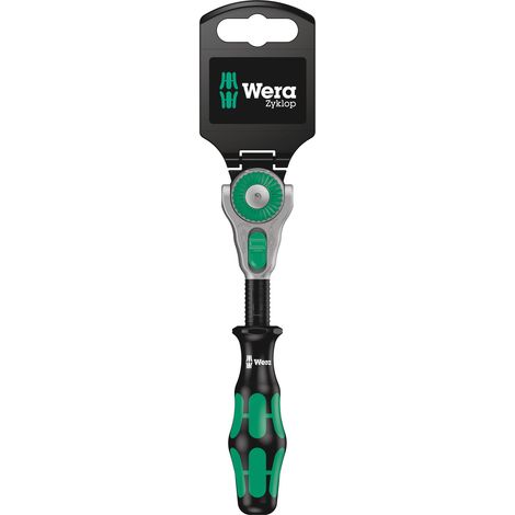 Wera  8000  A  SB  Carraca  Zyklop  con  cuadro  de  1/4"  -  accionamiento  073260 (1/5)