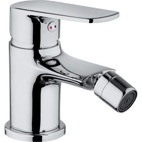 MISCELATORE BIDET MAURER "ALBA" Ø35MM CON SCARICO CLICK-CLACK
