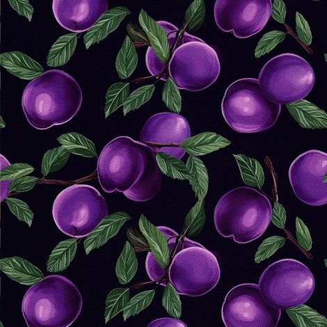 Tela decorativa para exteriores Oxford - Motivo frutal  DX6894 (1/5)
