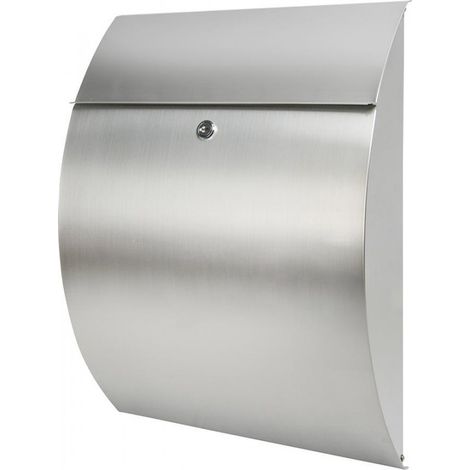 BURG-WÄCHTER  Buzón  Riviera  3835  Ni  H.460mm  B.335mm  T.130mm  VA  DIN  C4  -  RIVIERA  3835  NI (1/2)
