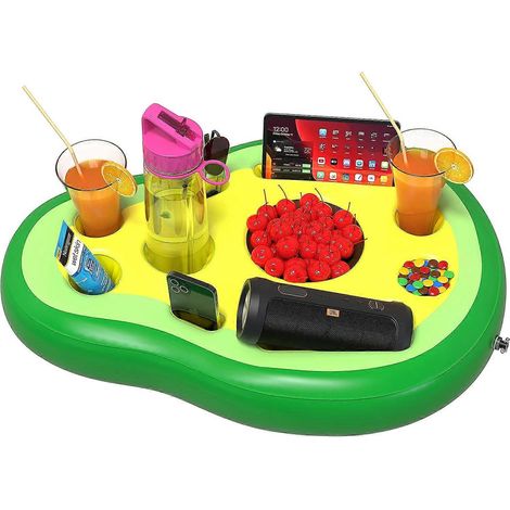 Porte-gobelet flottant haut de gamme pour piscine et spa (1/4)