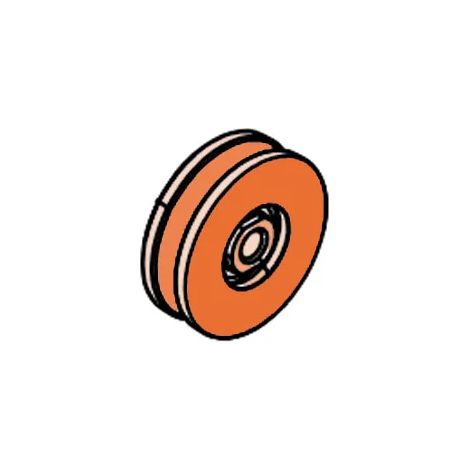 faac pièce détachée assemblage roue de roulement a100/a1000 63000235 (1/3)