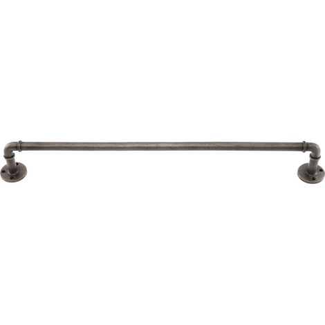 Porte-serviette en fer Antique 60 cm