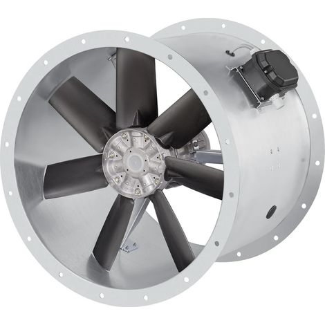 Helios HRFW EC 250 A Ventilatore assiale ad alto rendimento monofase 200-240V 50/60 Hz regolabile, 04824
