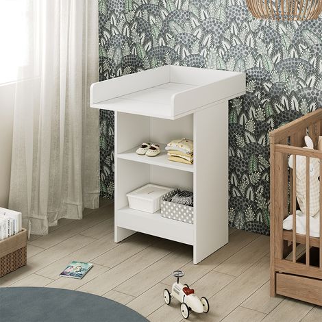 Fasciatoio Mona, Bianco, 60 x 103.5 cm con fasciatoio, Vicco