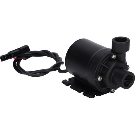 Kleine, tragbare Wasserpumpe, 4-polige Schnittstelle, Förderhöhe 3-5 Meter, Antriebstechnik, Tauchpumpe (1/5)