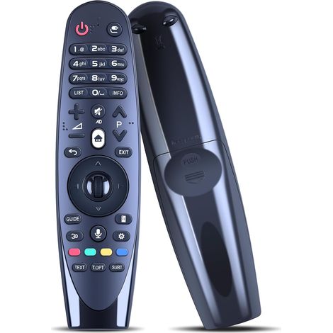 Télécommande de rechange AN-MR600 compatible avec LG Smart TV 43LH560V, 43LF630V, 43UF680V, 43UF6409, 49UF6809, 49LF590V, 49UF6407, 55UH6550, OLED65B6P, 55UH615A,U C32LF6 30T (sans fonction (1/5)
