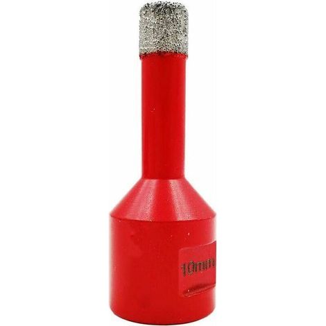 Forets Diamant 10mm Trépans de Forage avec Filetage M14 pour Perçage à sec en Porcelaine Carrelage Granit Marbre (1/5)