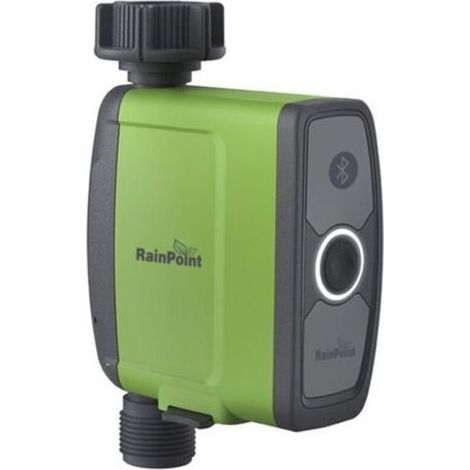 Valve de système d'irrigation intelligente - Contrôlée par application via une connexion Bluetooth - Peut être connectée à un tuyau d'arrosage de 3/4', aucun HUB requis (1/5)
