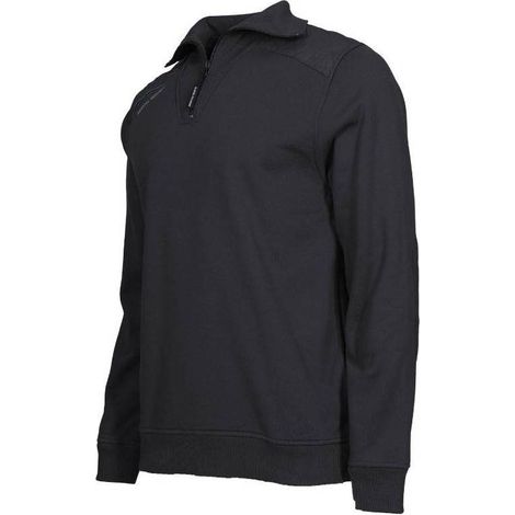 Sweat de Travail Largo - Taille S - Noir - Résistant et Confortable - D-Work