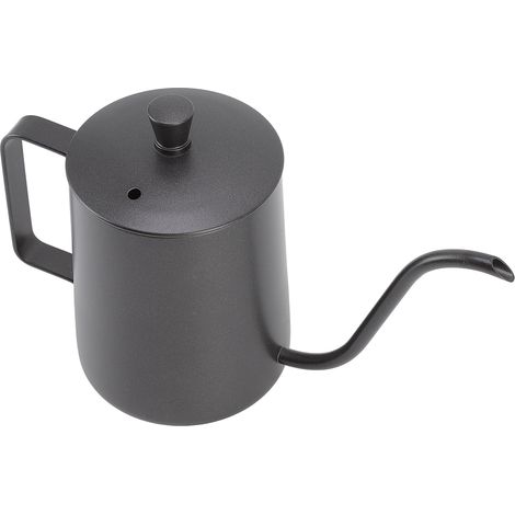 Bouilloire à Café en Acier Inoxidable 350ml Bec Verseur Fin pour Préparation à la Main (1/5)