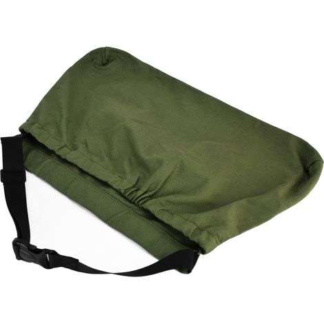 Sac à cueillette de fruits ajustable en tissu Oxford, sac à outils à suspendre à la taille pour le jardinage et les activités de plein air, vert militaire
