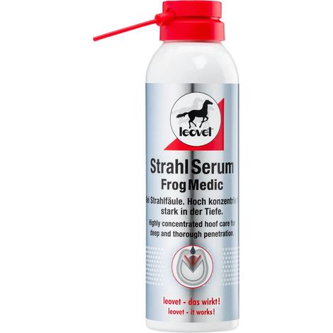 Leovet Strahlserum Spray 200ml Hufpflege bei Strahlfäule Pferdepflege Huf
