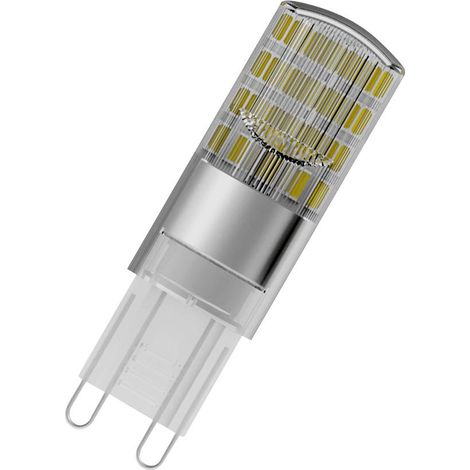 OSRAM HOMELIGHTING 4058075432369 LED CEE E (A - G) G9 forme de cône 2.6 W = 30 W blanc froid (Ø x L) 14 mm x 43 mm 1 pc(s) A675492