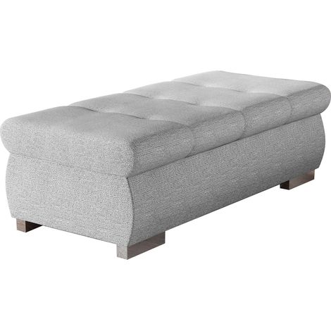 Banc rembourré Comfivo Nitor I, Sicuro 65, 39x60x120cm, Diamètre: 0, Tissu, Pieds: Plastique, 0 (1/5)