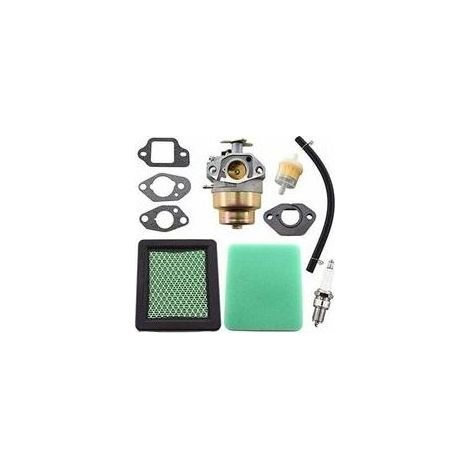 Carburateur Compatible Honda GCV135 GCV160 GC135 GC160 avec Joint et Filtre à Air pour Tondeuse HRB216 HRR216 HRS216 (1/5)