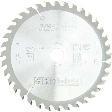 Cuchilla sierra disco HIKOKI 752481