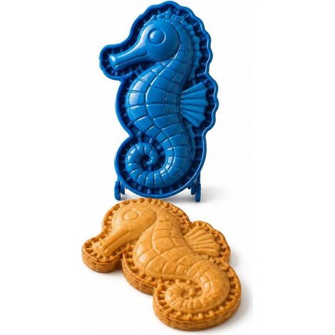MegaHaustechnik Verwaltungs-GmbH - Collection de presses à tartes Ocean Filled Pie Press à 8 motifs G -