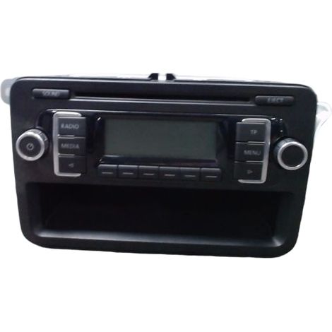 [PRODUIT D'OCCASION] Autoradio VOLKSWAGEN Polo 2009- ♻️ Ref Oe. 5m0057156dx - Garantie à vie (1/5)