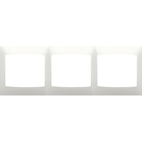 Cadre 3 éléments BLANC BJC Coral 21013