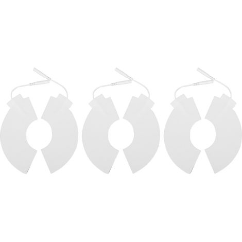 Lot de 3 électrodes TENS non tissées, patchs de thérapie antiallergiques pour appareil d'électrostimulation (1/5)