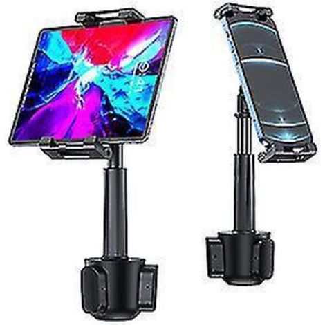 Tablet-Halterung für Autobecherhalter, universelle Halterung für Tablets und Smartphones, kompatibel mit iPad Pro/Air/Mini, Kindle, Nintendo Switch Tablets und Smartphones. (1/5)