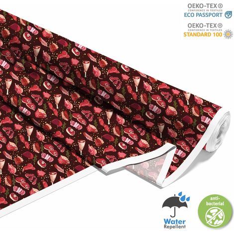TESSUTI DECORATIVI PER ESTERNI OXFORD - BBQ - DX1782 (1/5)