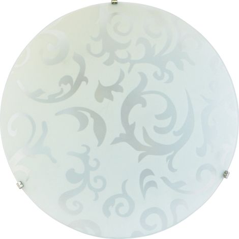MELISSA LAMPADA PLAFONIERA DA SOFFITTO E27 2 LUCI 40CM