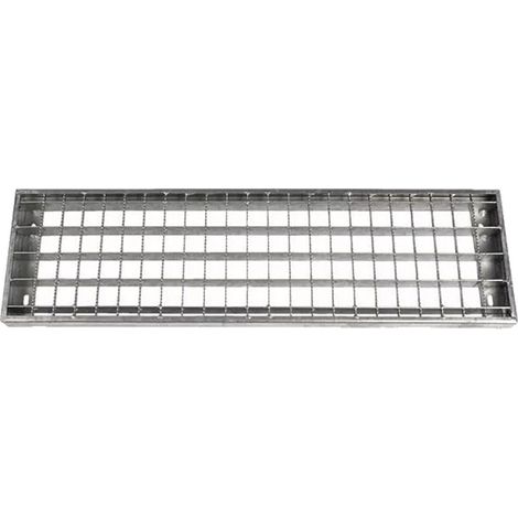 Dolle Gitterrost-Stufe 80x22x4cm verzinkt als Zubehör für Aussentreppe Gardentop