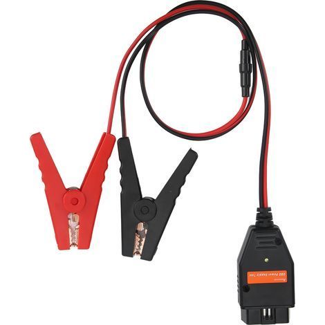 Connecteur OBD2 pour calculateur de voiture, câble d'alimentation de secours, outil universel de remplacement de batterie et de sauvegarde de mémoire pour voiture