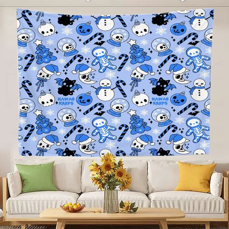 tapisserie unique, tapisserie murale, nappes pour la décoration murale 150x130cm (1/5)