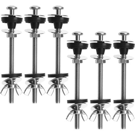 Toilet Reservoir Bolt Repair Kit - Stainless Steel (1/5)