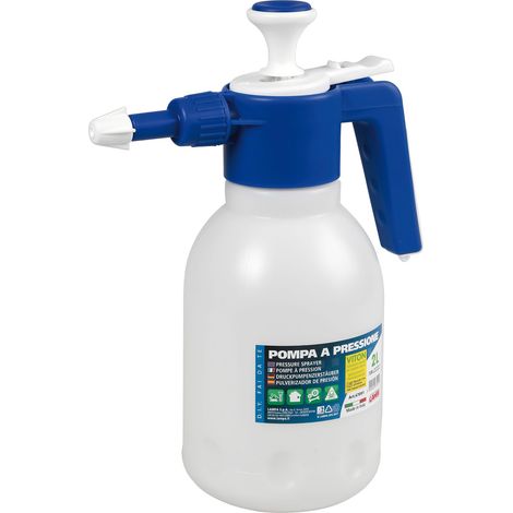 Pompa a pressione con guarnizioni “Viton” - 2 L