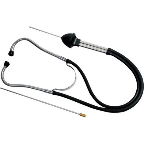 Stéthoscope mécanique pour diagnostic moteur auto, outil d'écoute sensible, testeur moteur, équipement de détection automobile, kit d'essai sonore (1/4)