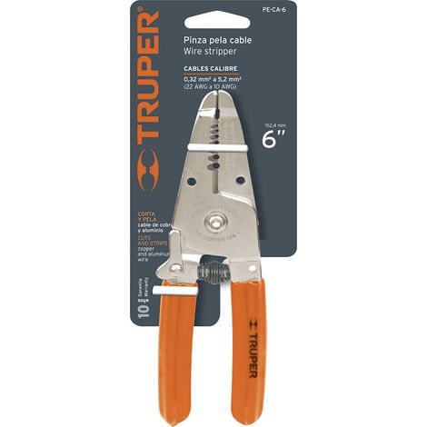 Pince à dénuder Truper PE-CA-6